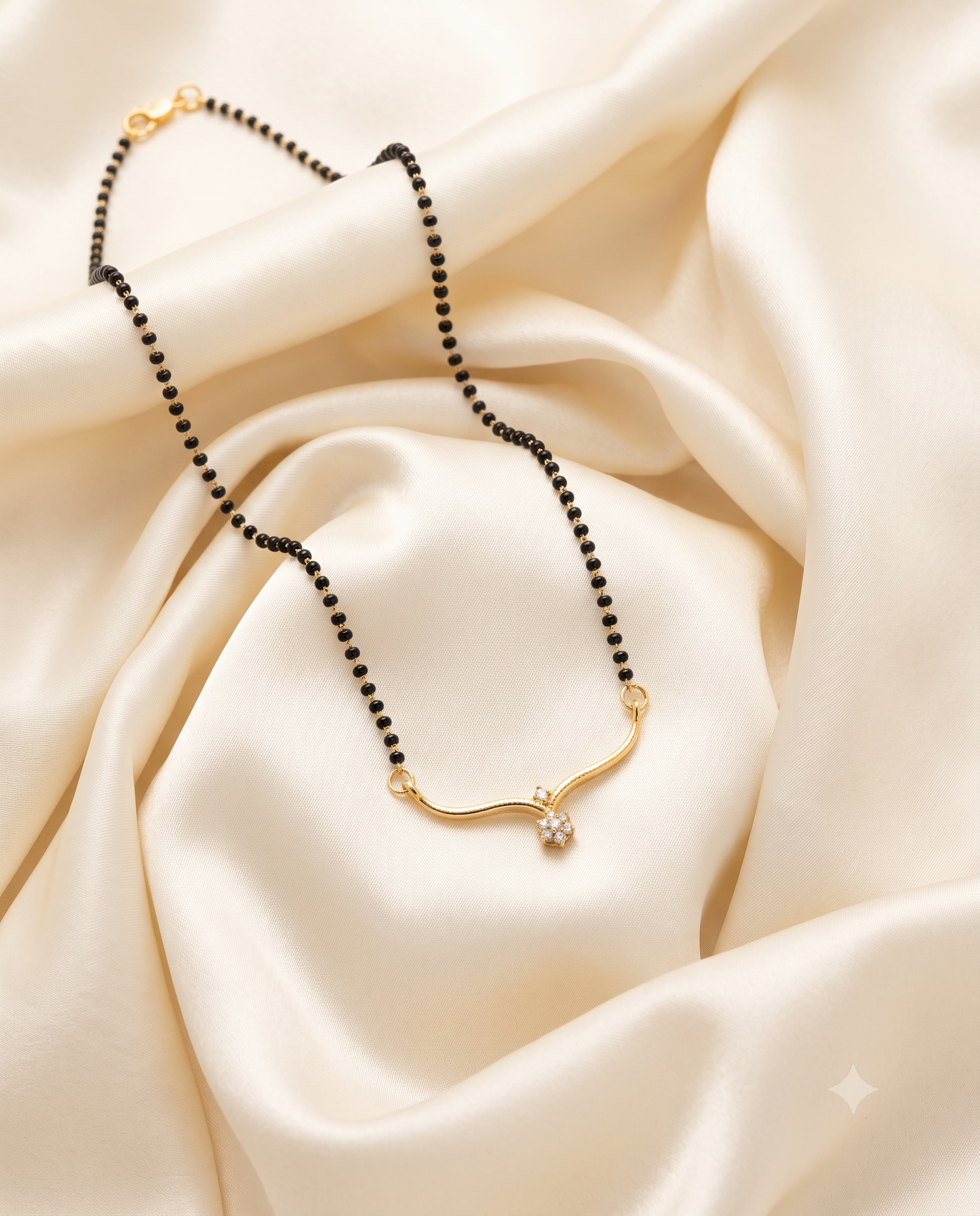 Vanya Bloom Mangalsutra - 18 inch long (Buy 1 Get 1)