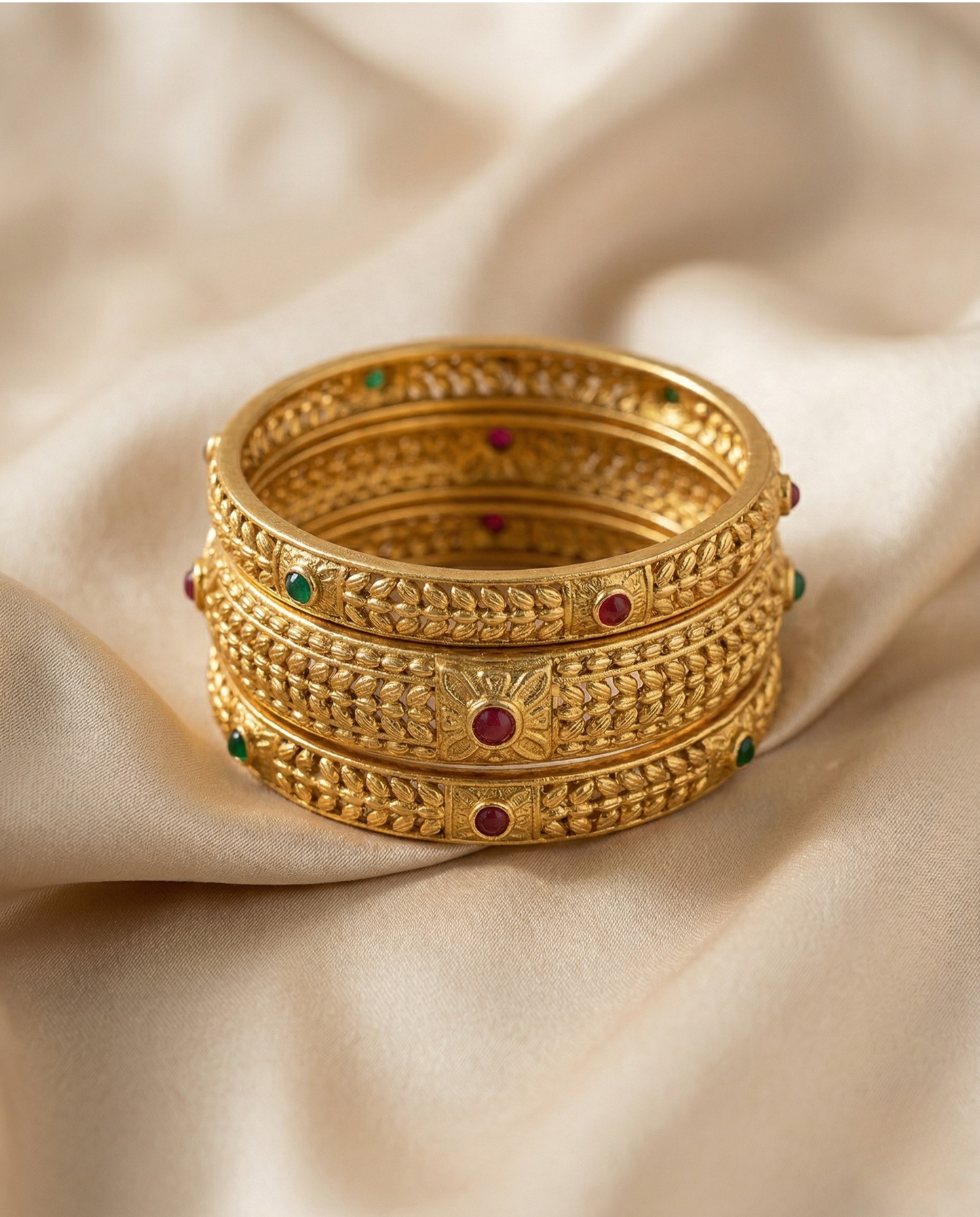 Maharani Grace Bangles (Set of 6)