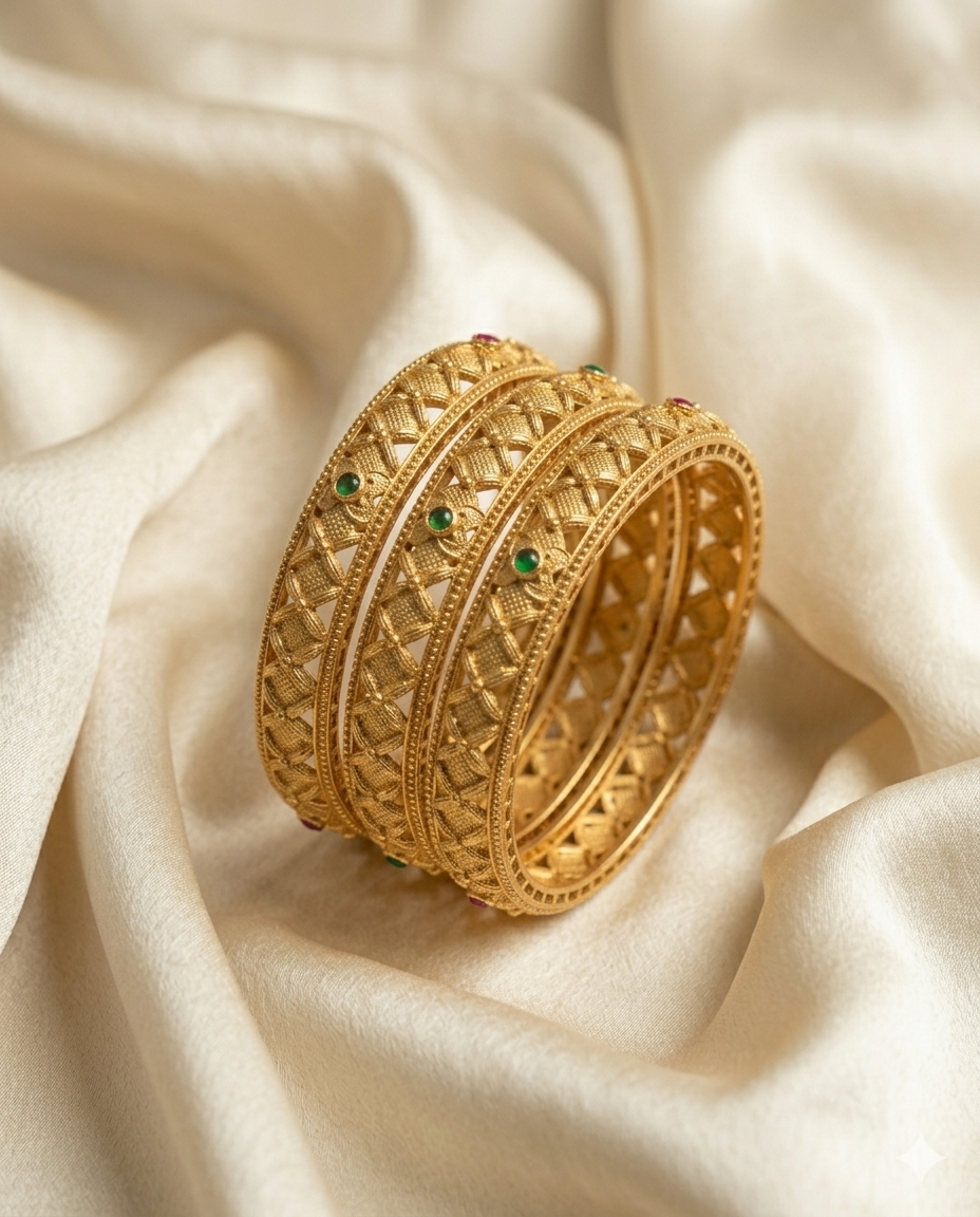 Varnika Heritage Bangles (Set of 6)