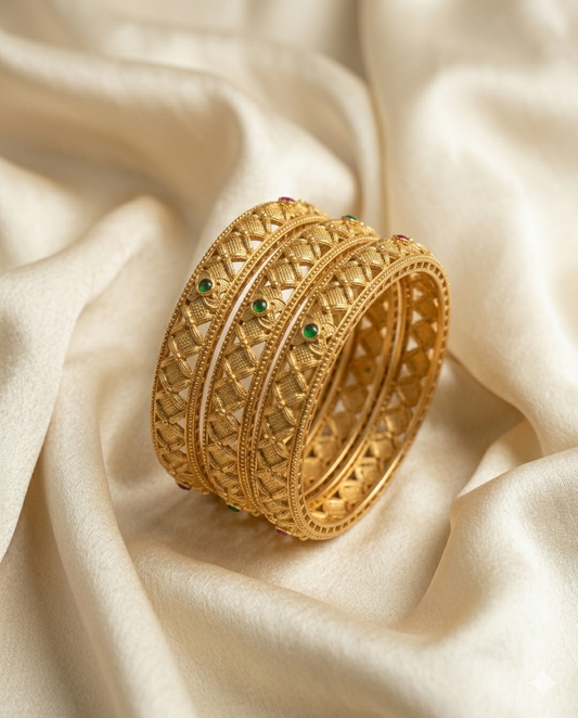 Varnika Heritage Bangles (Set of 6)