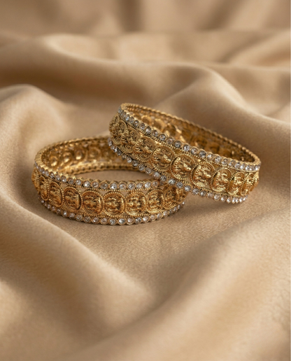 Maharani Heirloom Bangles (Golden)