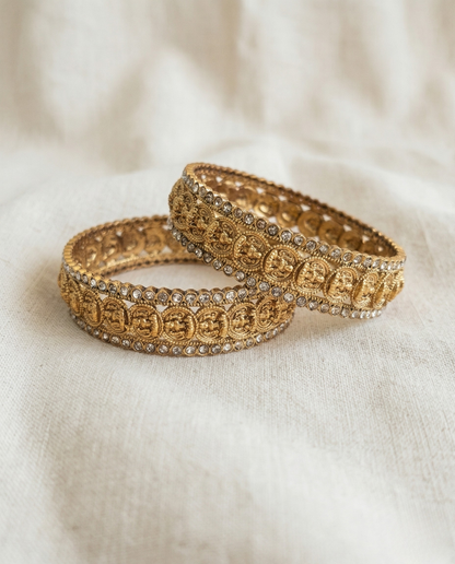 Maharani Heirloom Bangles (Golden)