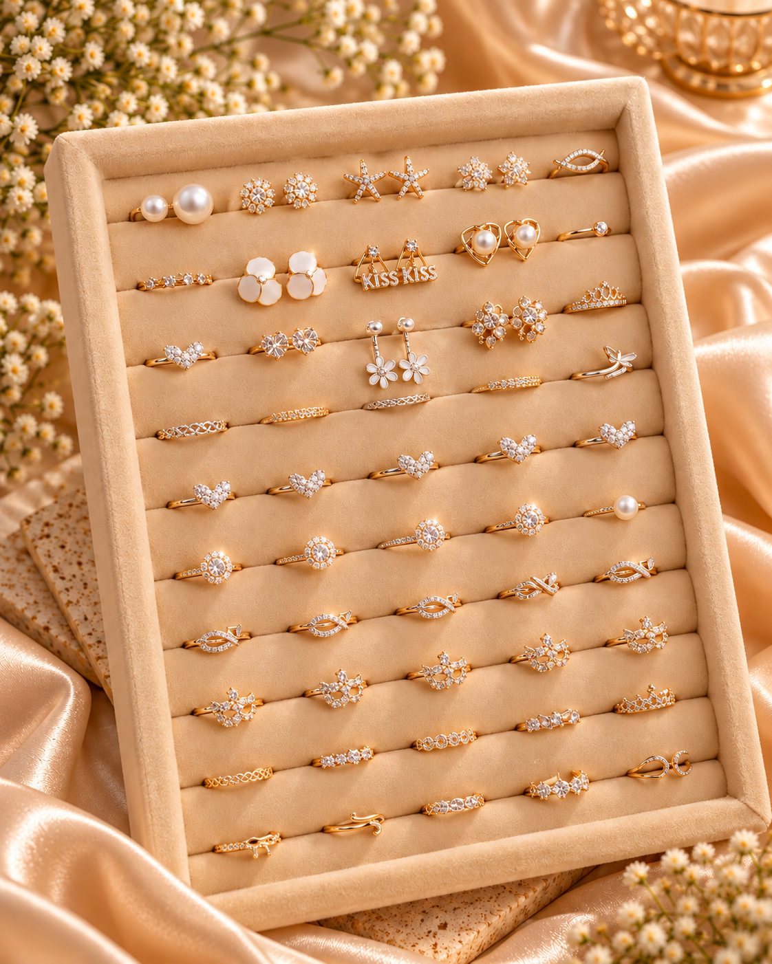 Svarna 7-Piece Mystery Jewellery Box