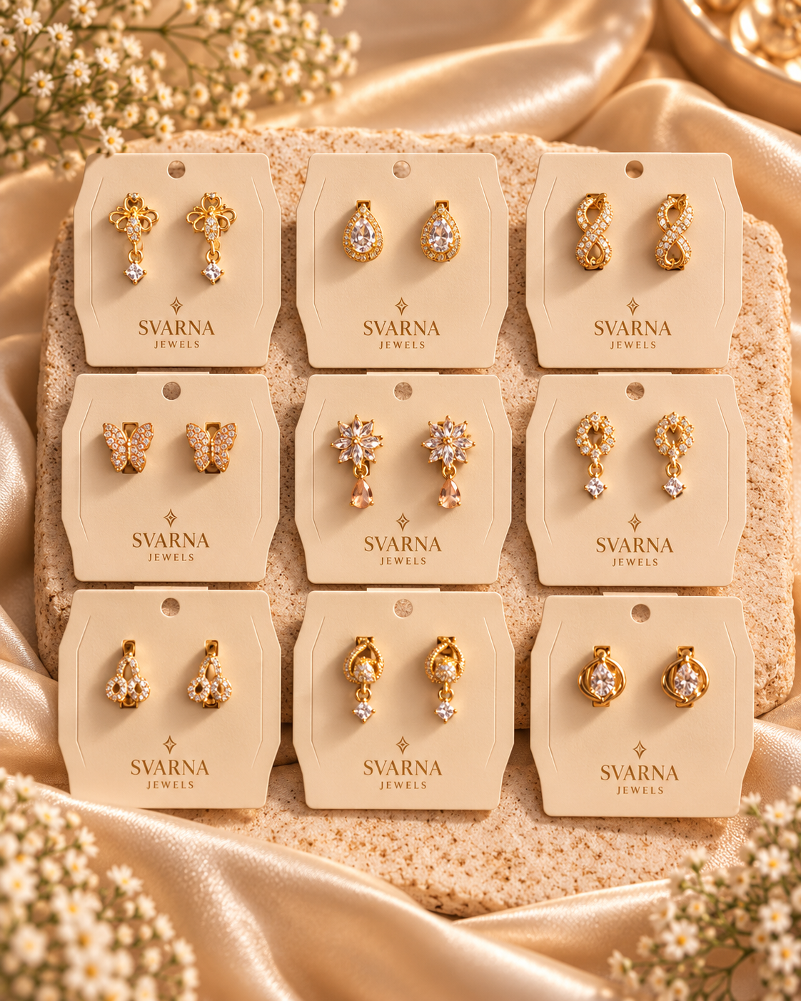 Svarna 7-Piece Mystery Jewellery Box