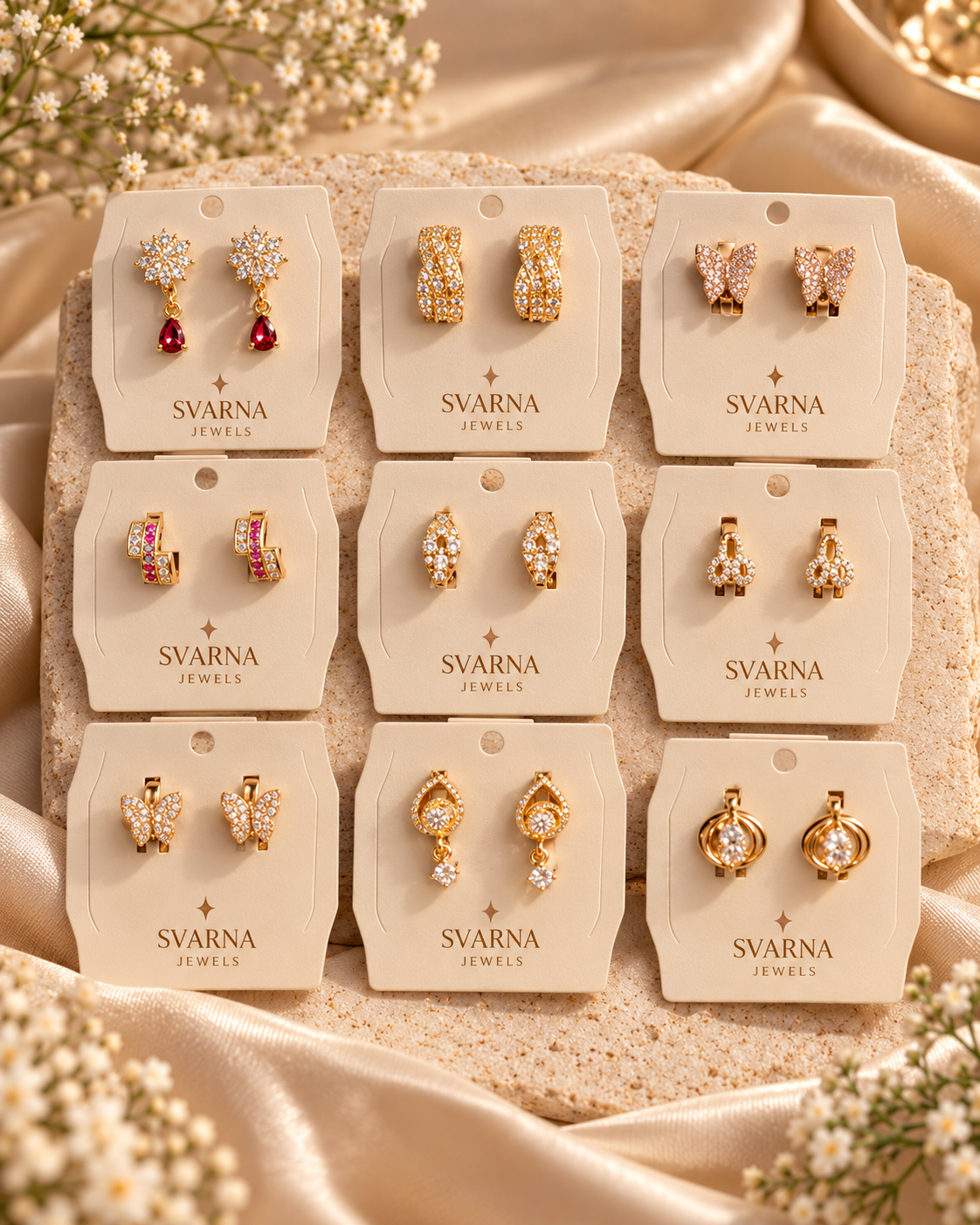 Svarna 7-Piece Mystery Jewellery Box