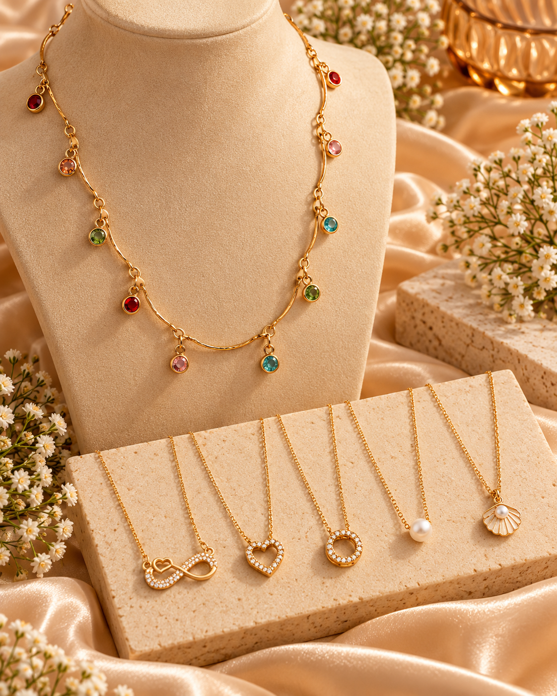 Svarna 7-Piece Mystery Jewellery Box