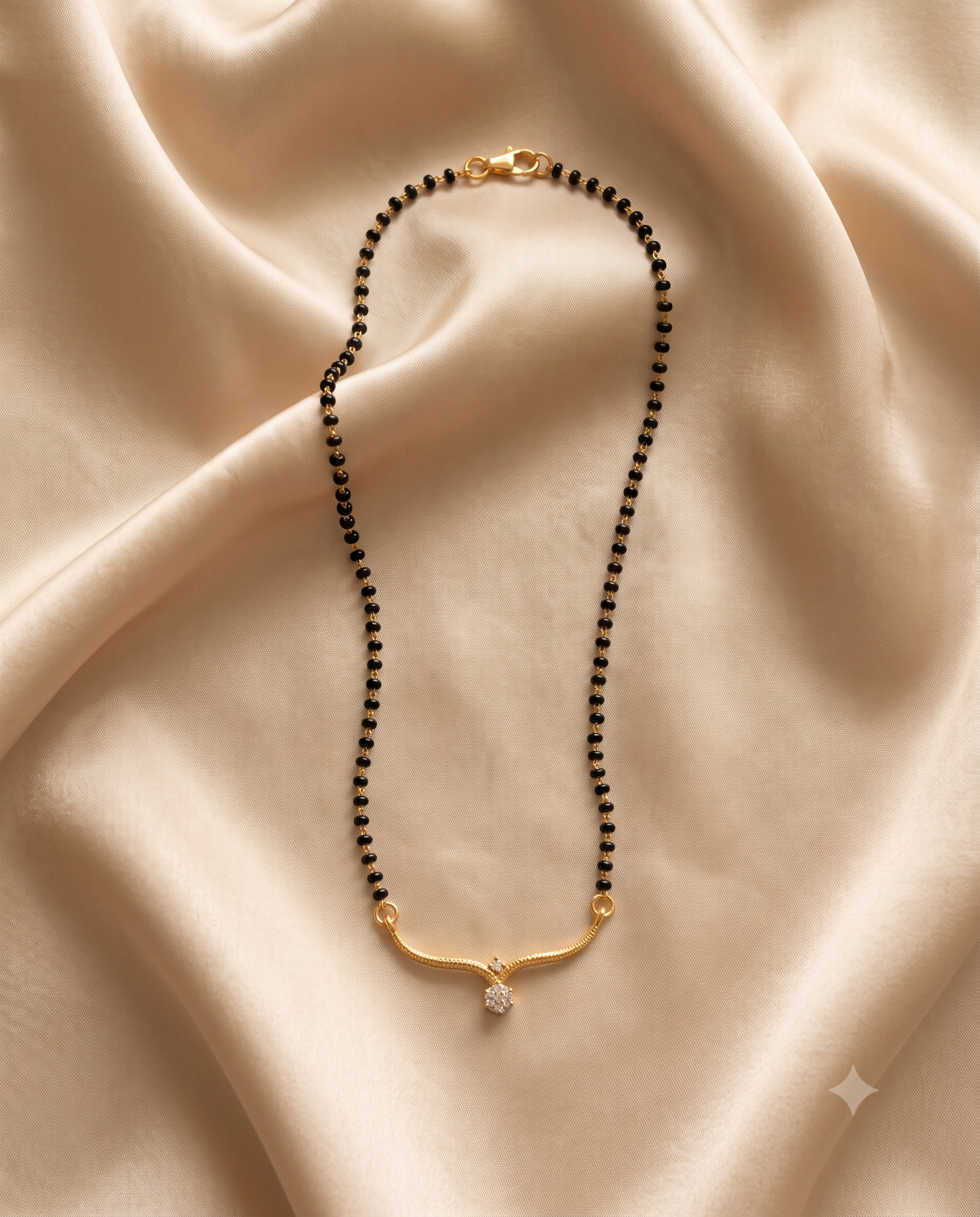 Vanya Bloom Mangalsutra - 18 inch long (Buy 1 Get 1)