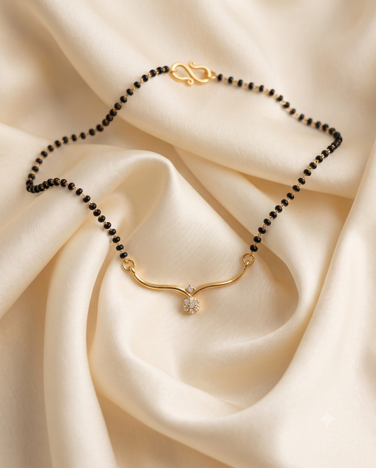 Vanya Bloom Mangalsutra - 18 inch long (Buy 1 Get 1)