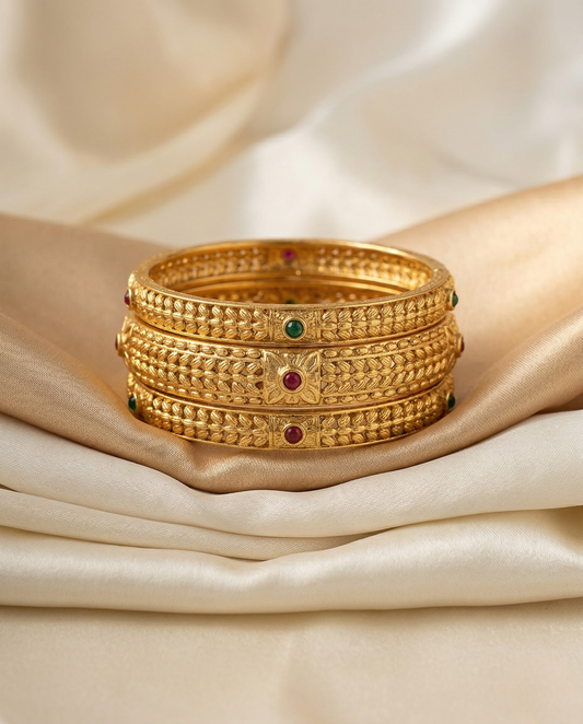 Maharani Grace Bangles (Set of 6)
