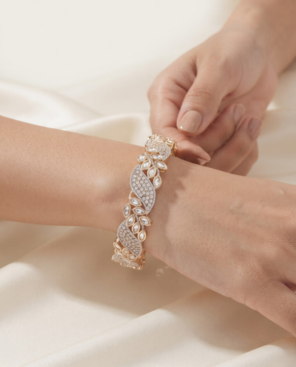 Svarna Noorani Bangles - Premium Collection