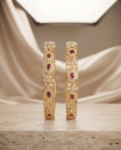 Svarna Rajsi Bangles - Premium Collection