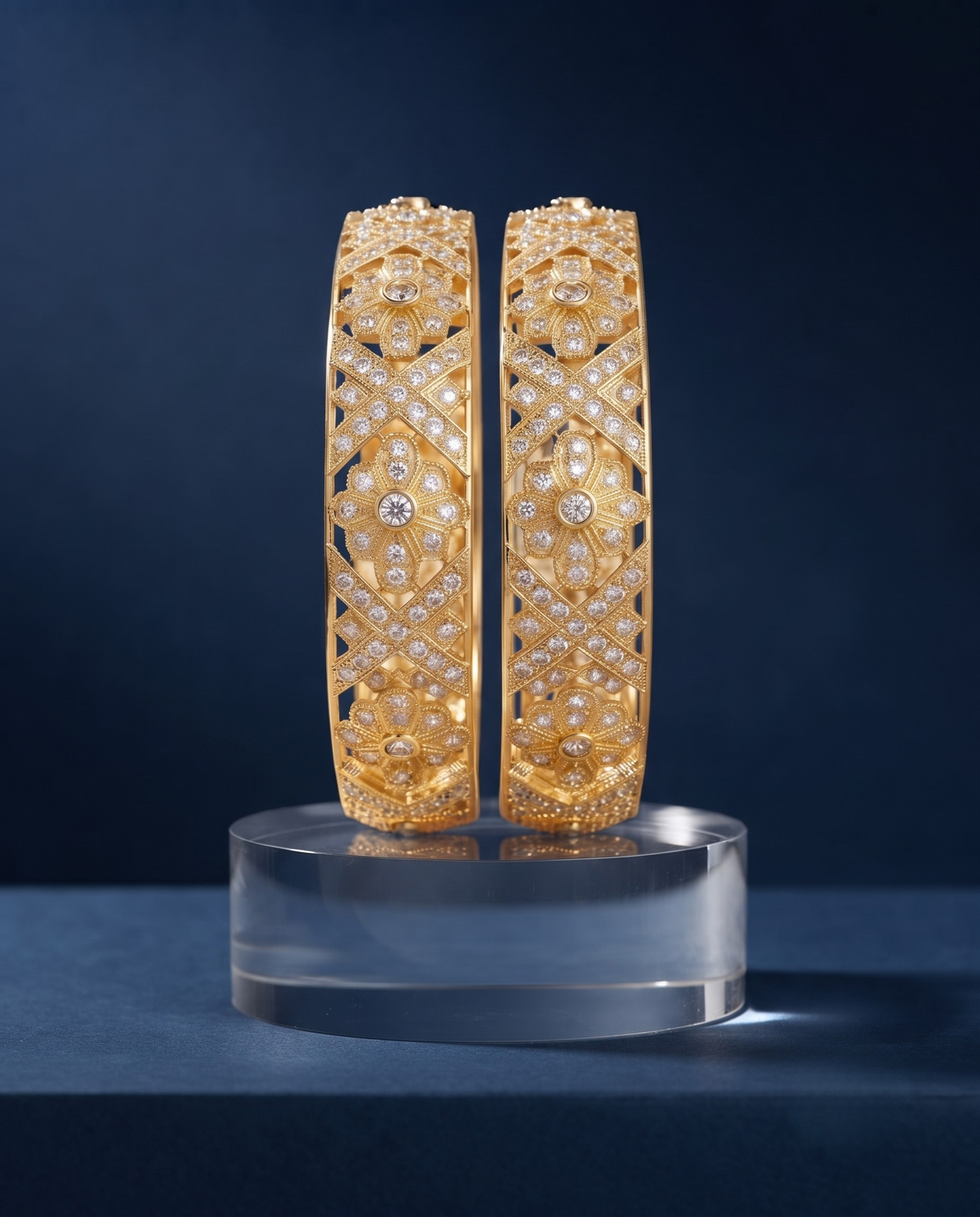 Svarna Maharani Bangles - Premium Collection