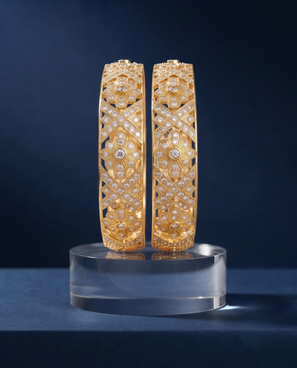 Svarna Maharani Bangles - Premium Collection