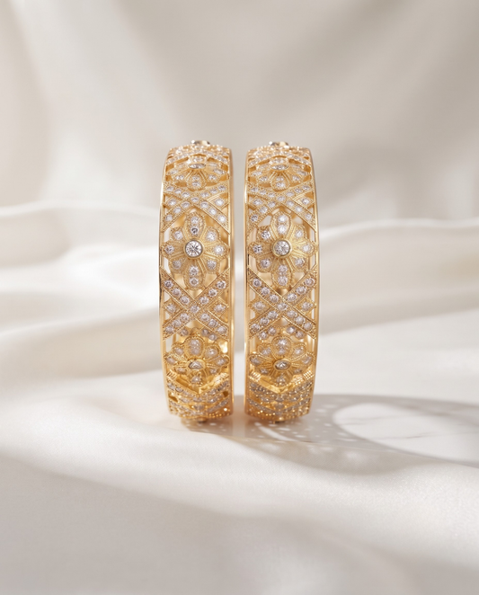 Svarna Maharani Bangles - Premium Collection