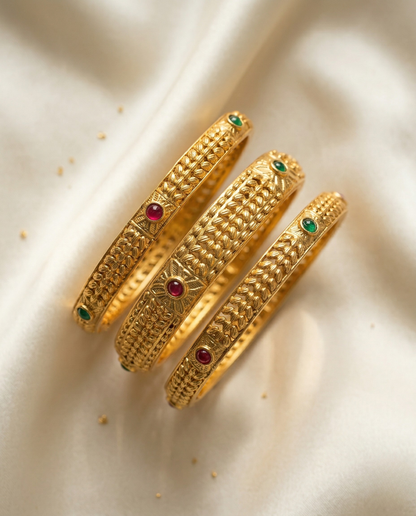 Maharani Grace Bangles (Set of 6)