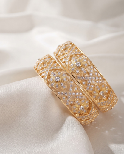 Svarna Maharani Bangles - Premium Collection