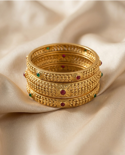 Maharani Grace Bangles (Set of 6)