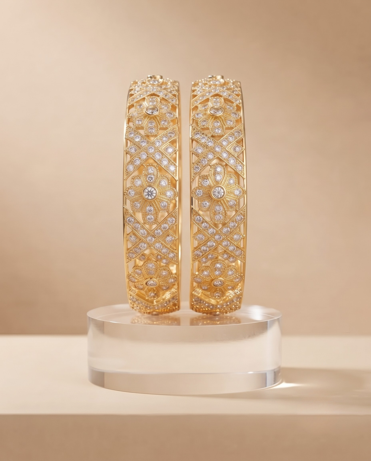 Svarna Maharani Bangles - Premium Collection